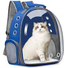 Pet carrier backpack